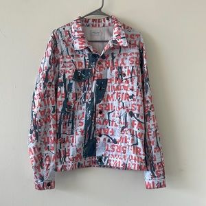 Family First Graphic Jacket